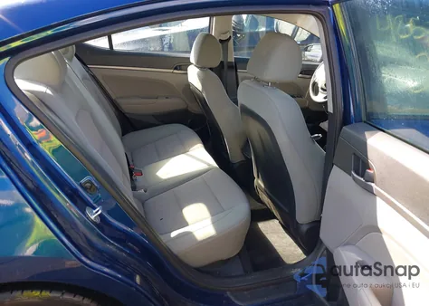 2017 Hyundai Elantra Se from USA, damaged, VIN 5NPD84LF5HH061442